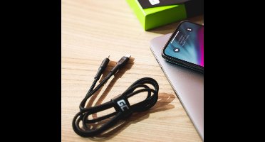 Kabel GC Power Stream USB-C - Lightning 100 cm (Apple MFi gecertificeerd)