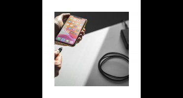 Kabel GC PowerStream USB-A - Lightning 200cm snelladend Apple 2.4A