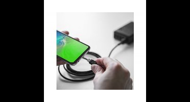 Kabel GC PowerStream USB-A - USB-C 30 cm snel opladen Ultra Charge, QC 3.0