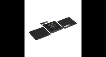 A2171 accu voor Apple MacBook Pro 13 A2159 (2019, 2 Thunderbolt-poorten)