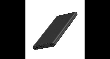 Xiaomi Power Bank 3 Generation 10000 mAh MI3 PLM12ZM Zwart