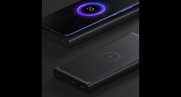 Xiaomi Power Bank QI 10000 mAh - draadloos opladen en 2x Quick Charge 3.0-poorten