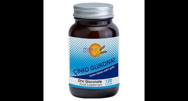Zinc Gluconate 15 mg Zinc 120 Tablets