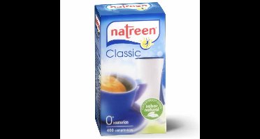 Sacarina Natreen Classic 400 tablets