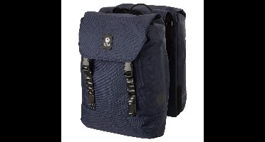 DWR Dubbele Fietstas Urban Navy