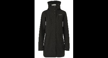 Parka Regenjas Dames Black