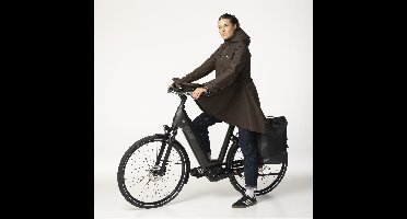 Seq II Winter Regenjas Dames Ground Coffee