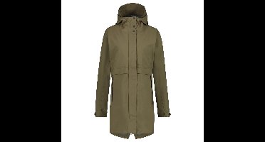 Parka Regenjas Urban Outdoor Dames Army Green