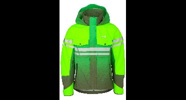 AGU Impact Jacket Commuter Unisex Hi-Vis Black