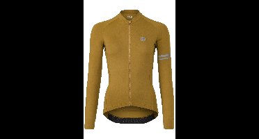 Solid Fietsshirt Lange Mouwen Performance Armagnac Dames