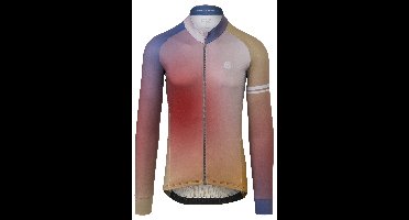 Gradient Fietsshirt Lange Mouwen Performance Heren