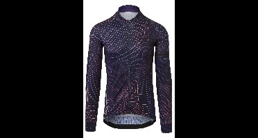 Nocturnal Lines Fietsshirt Lange Mouwen Performance Heren