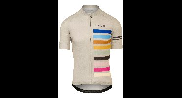Rainbow Fietsshirt Essential Heren Sustained Grey