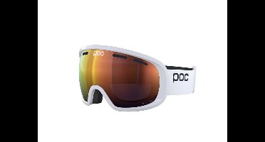 Skibrillen POC Fovea Clarity Hydrogen White/Spektris Orange