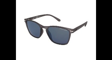 Zonnebrillen Alpina Yefe Grey Transparent Matt/Gold Mirror