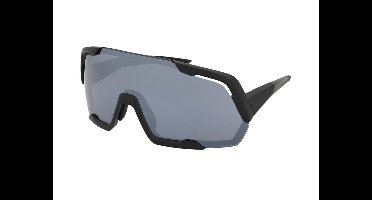Zonnebrillen Alpina Rocket All Black Matt/Black Mirror