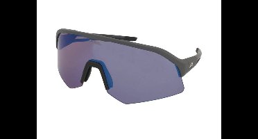 Zonnebrillen Alpina Sonic HR Q Midnight Grey Matt/Blue Mirror