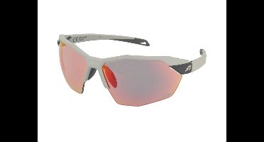 Zonnebrillen Alpina Twist Six HR QV Smoke Grey/Rainbow Mirror