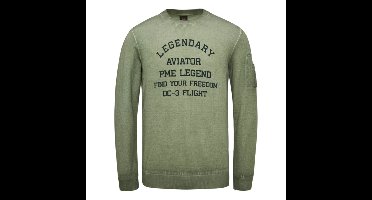 Pme Legend Crewneck Interlock Cold Dye
