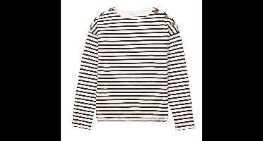 Garcia Gestreepte Sweater
