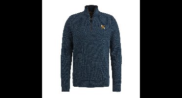 Pme Legend Half Zip Collar Cotton Mouline
