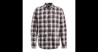Pme Legend Long Sleeve Shirt Twill Yarndyed