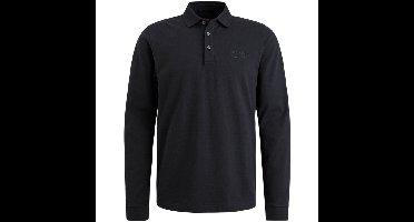 Pme Legend Long Sleeve Polo Peached Pique