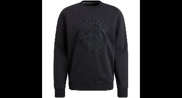 Pme Legend Crewneck Pique Double Face Sweat