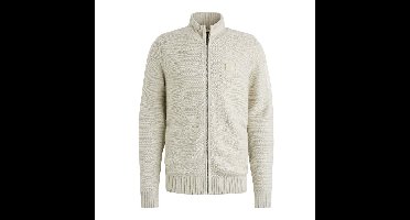 Pme Legend Zip Jacket Cotton Structure Knit