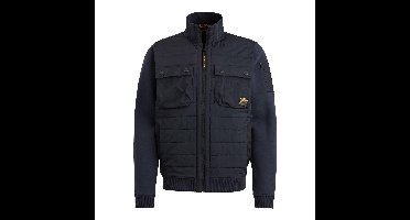 Pme Legend Zip Jacket Sweat Mixed Padded