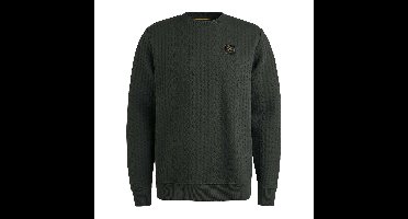 Pme Legend Crewneck Cable Jacquard