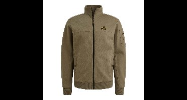 Pme Legend Zip Jacket Jacquard Interlock