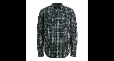 Pme Legend Long Sleeve Shirt Herringbone Yarn