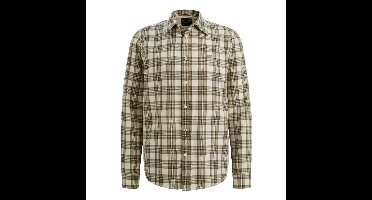 Pme Legend Long Sleeve Shirt Herringbone Yarn