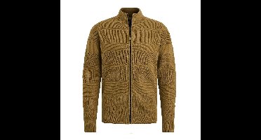 Pme Legend Zip Jacket Cotton Structure Knit