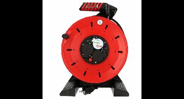 4tecx Kabelhaspel 50m neopreen H07RN-F3G 1,5mm² - 4023001130