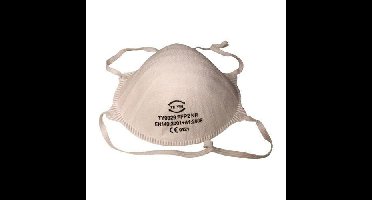4tecx Stofmasker zonder ventiel FFP2 VE=20 - 159916470