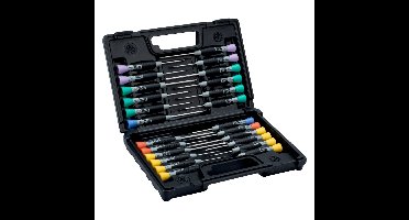 Bahco Precisie Schroevendraaierset 24-delig - 706-5