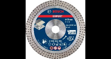 Bosch Professional EXPERT HardCeramic diamantschijf 76mm - 2608902391