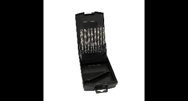4tecx HSS-g metaalborenset DIN 338 splitpoint 19-delig - 4027005747