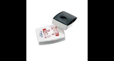 3M Deeltjesfilter voor Herbruikbaar Masker P3 R (Paar) - 6035