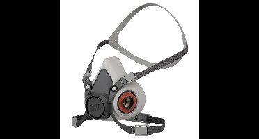 3M Herbruikbaar Halfgelaatsmasker 6100 Smal - 6100