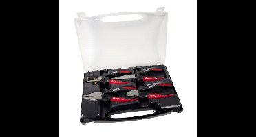 4tecx Tangenset Basis 4-Delig In koffer