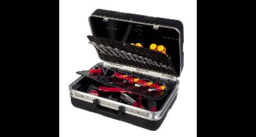 4tecx Gereedschapskoffer gevuld VDE 35-delig - 4048000106