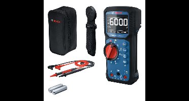 Bosch Professional PRO GDM 600-15 + MH1 Digitale multimeter - 0601077301