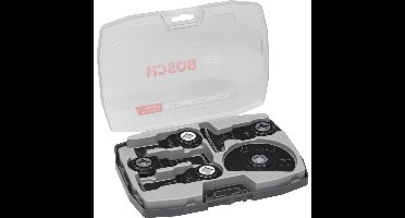 Bosch Professional Multitool zaagbladenset hout 7-delig - 2608669097