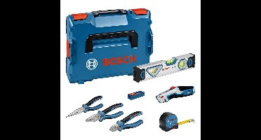 Bosch Professional Handgereedschapset 6-delig + reservemessen - 0615990N2S
