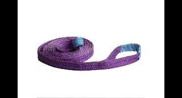 4tecx Hijsband 2m 30mm 1000kg paars - 4065000002