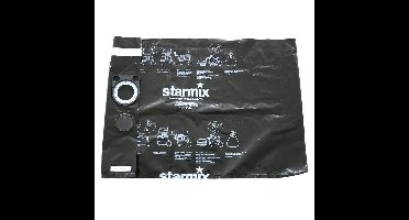 Starmix Opvangzakken PE 35 VE=5 - 425764