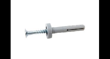 4tecx Hoekankerplug met nagel 8 x 45mm VE=100 - 4063000832